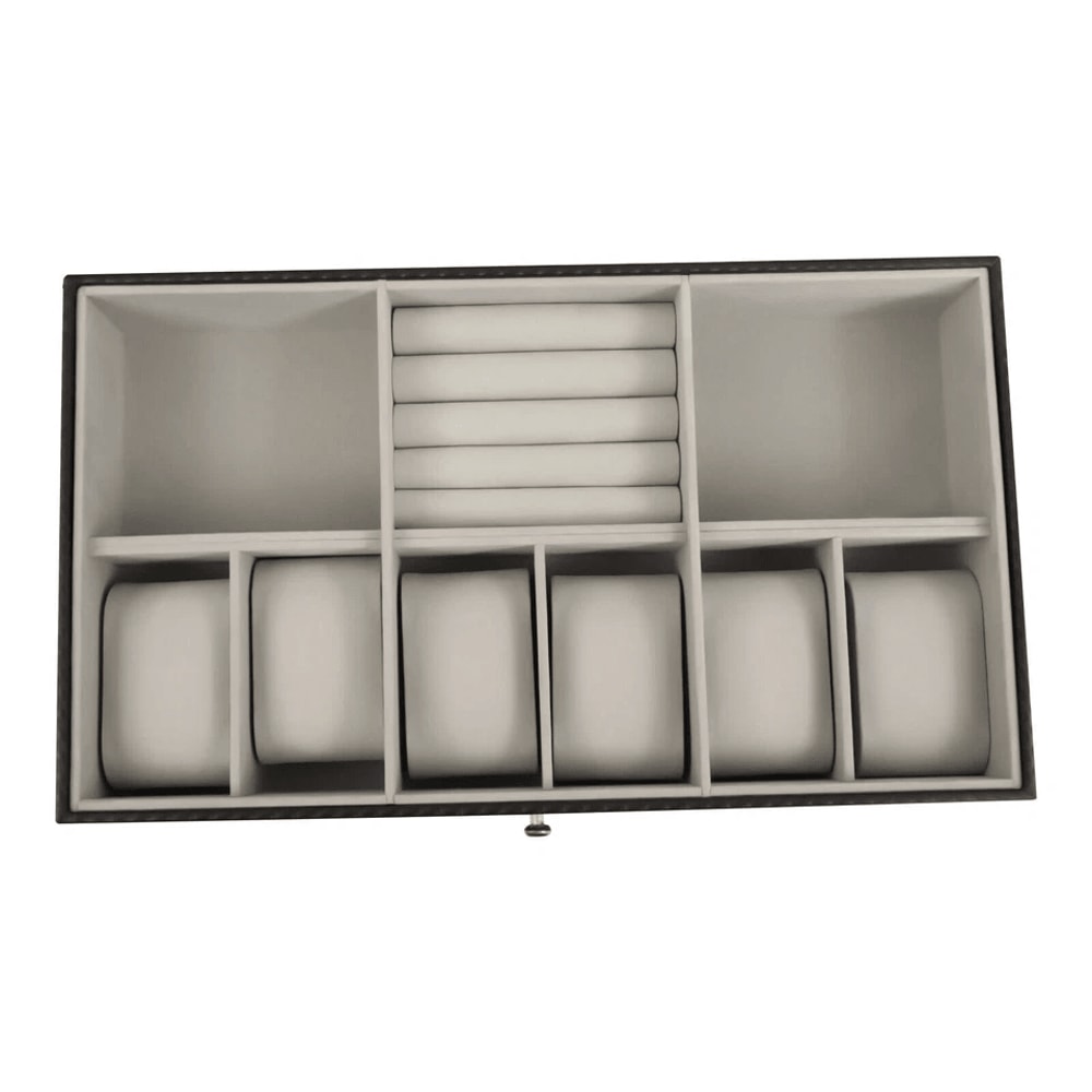 Grid Eyeglass Storage Organizer Case For Sunglasses Display And Glasses Collection 5