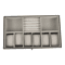 Grid Eyeglass Storage Organizer Case For Sunglasses Display And Glasses Collection 5