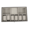 Grid Eyeglass Storage Organizer Case For Sunglasses Display And Glasses Collection 5