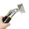 Curved Straight Jaw Sheet Metal Bending Pliers Hand Seamer Tool Anti Slip Grip 4