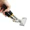 Curved Straight Jaw Sheet Metal Bending Pliers Hand Seamer Tool Anti Slip Grip 5