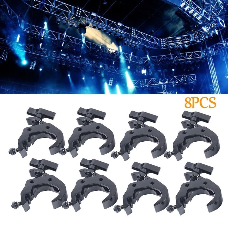 Heavy Duty Stage Lighting Truss Clamp DJ Light Clamp 1