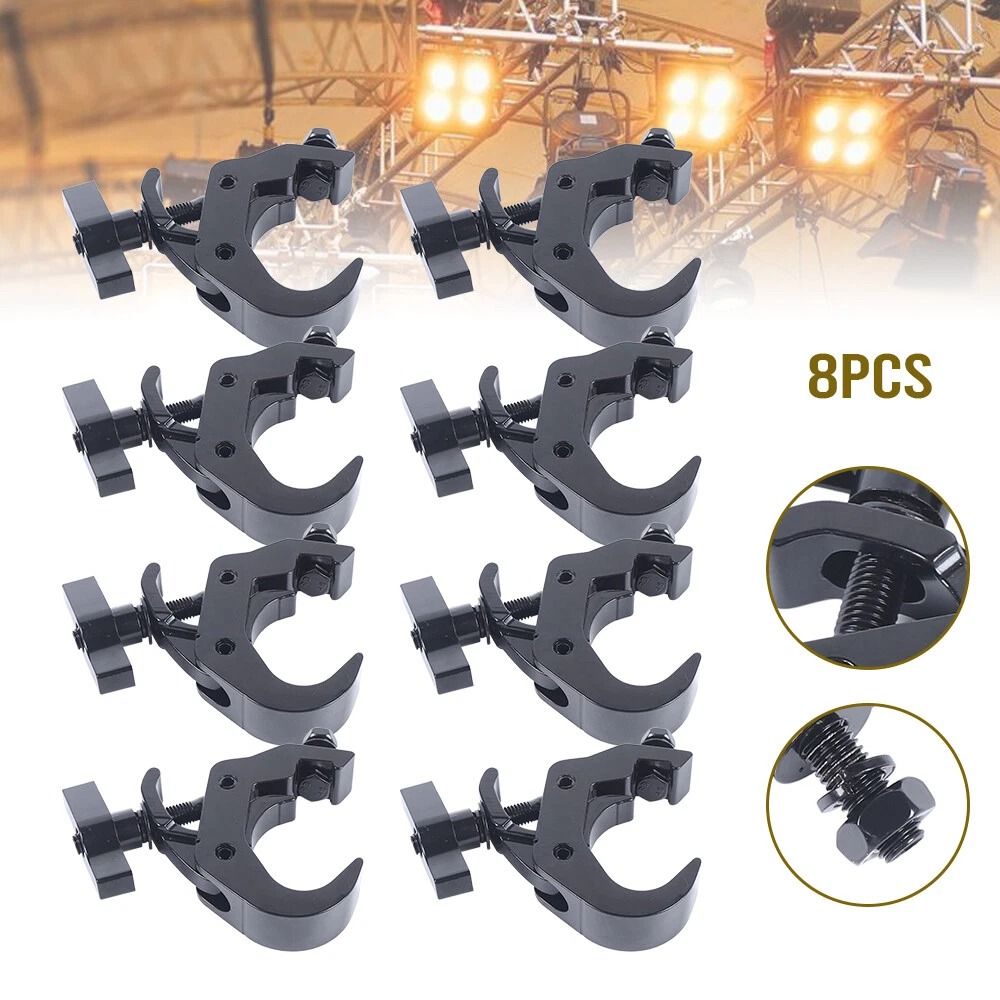 Heavy Duty Stage Lighting Truss Clamp DJ Light Clamp 8