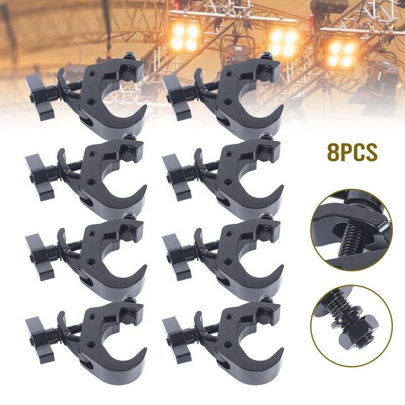 Heavy Duty Stage Lighting Truss Clamp DJ Light Clamp 8