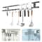 Magnetic Knife Holder With Hooks Wall Mounted Knife Strip Kitchen Organizer 3