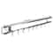 Magnetic Knife Holder With Hooks Wall Mounted Knife Strip Kitchen Organizer 6