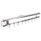 Magnetic Knife Holder With Hooks Wall Mounted Knife Strip Kitchen Organizer 6