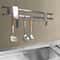 Magnetic Knife Holder With Hooks Wall Mounted Knife Strip Kitchen Organizer 0