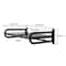 Wall Mounted Pot Rack Kitchen Storage Organizer Shelf With Hooks 3