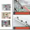 Stainless Steel Glass Bathroom Shelf With Towel Hanger Wall Mounted Organizer 3