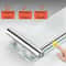 Stainless Steel Glass Bathroom Shelf With Towel Hanger Wall Mounted Organizer 5