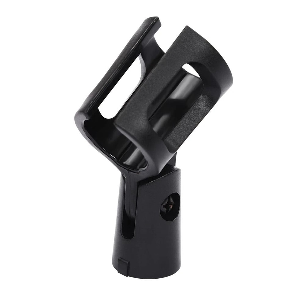 Universal Microphone Clip Set Wired Wireless Mic Stand Holder 1