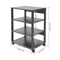 Premium Shelf Audio Video Stand TV Media Cabinet Heavy Duty AV Component Rack 1
