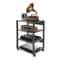 Premium Shelf Audio Video Stand TV Media Cabinet Heavy Duty AV Component Rack 2