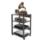 Premium Shelf Audio Video Stand TV Media Cabinet Heavy Duty AV Component Rack 2