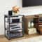 Premium Shelf Audio Video Stand TV Media Cabinet Heavy Duty AV Component Rack 3