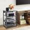 Premium Shelf Audio Video Stand TV Media Cabinet Heavy Duty AV Component Rack 3