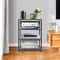 Premium Shelf Audio Video Stand TV Media Cabinet Heavy Duty AV Component Rack 5