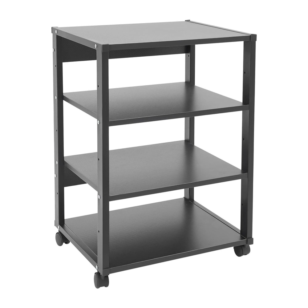 Premium Shelf Audio Video Stand TV Media Cabinet Heavy Duty AV Component Rack 6