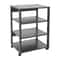 Premium Shelf Audio Video Stand TV Media Cabinet Heavy Duty AV Component Rack 6