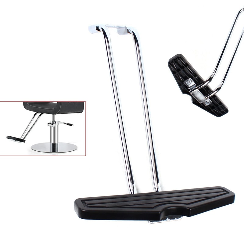 Premium Foot Rest Replacement For Hydraulic Barber Chairs Salon Styling Accessory 7