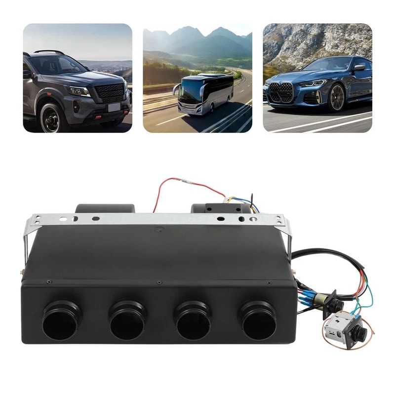 Universal Air Conditioning Evaporator Kit For Vehicles Efficient Automotive Cooling 2