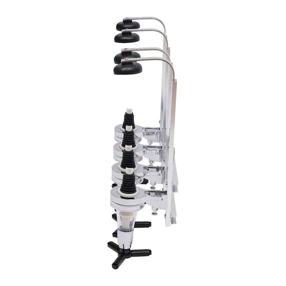 Premium Wall Mounted Bottle Liquor Wine Dispenser For Home Bar Accessory And Entertaining 4