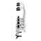 Premium Wall Mounted Bottle Liquor Wine Dispenser For Home Bar Accessory And Entertaining 4