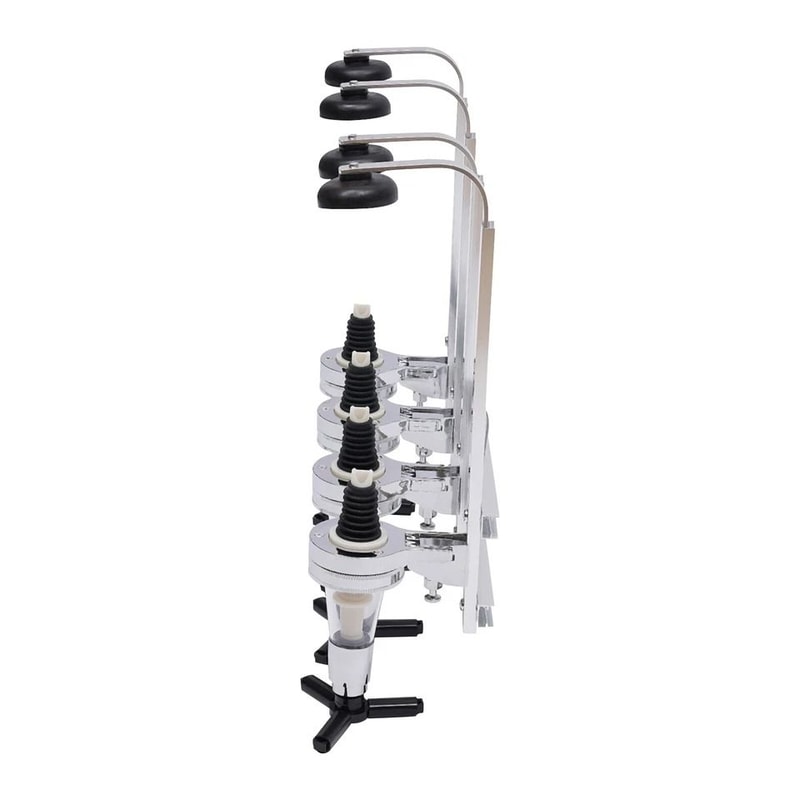 Premium Wall Mounted Bottle Liquor Wine Dispenser For Home Bar Accessory And Entertaining 4
