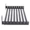 Wall Mounted Microwave Oven Shelf Rack With Hooks Kitchen Storage Organizer 2