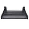 Wall Mounted Microwave Oven Shelf Rack With Hooks Kitchen Storage Organizer 3