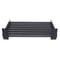 Wall Mounted Microwave Oven Shelf Rack With Hooks Kitchen Storage Organizer 7