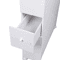 Premium White Slim Bathroom Storage Cabinet Tall Narrow Bathroom Storage Cabinet With Freestanding 10