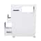 Premium White Slim Bathroom Storage Cabinet Tall Narrow Bathroom Storage Cabinet With Freestanding 5