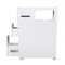 Premium White Slim Bathroom Storage Cabinet Tall Narrow Bathroom Storage Cabinet With Freestanding 5