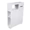 Premium White Slim Bathroom Storage Cabinet Tall Narrow Bathroom Storage Cabinet With Freestanding 6