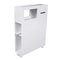 Premium White Slim Bathroom Storage Cabinet Tall Narrow Bathroom Storage Cabinet With Freestanding 6