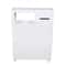 Premium White Slim Bathroom Storage Cabinet Tall Narrow Bathroom Storage Cabinet With Freestanding 8
