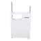 Premium White Slim Bathroom Storage Cabinet Tall Narrow Bathroom Storage Cabinet With Freestanding 9