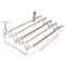 Wall Mounted Folding Clothes Drying Rack Shelf For Laundry Room 1