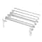 Wall Mounted Folding Clothes Drying Rack Shelf For Laundry Room 2