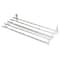 Wall Mounted Folding Clothes Drying Rack Shelf For Laundry Room 3