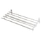 Wall Mounted Folding Clothes Drying Rack Shelf For Laundry Room 3