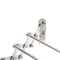 Wall Mounted Folding Clothes Drying Rack Shelf For Laundry Room 6
