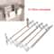 Wall Mounted Folding Clothes Drying Rack Shelf For Laundry Room 8