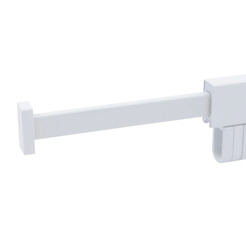 Premium Space Saving Retractable Wall Mount Drying Rack Folding Laundry Organizer 1