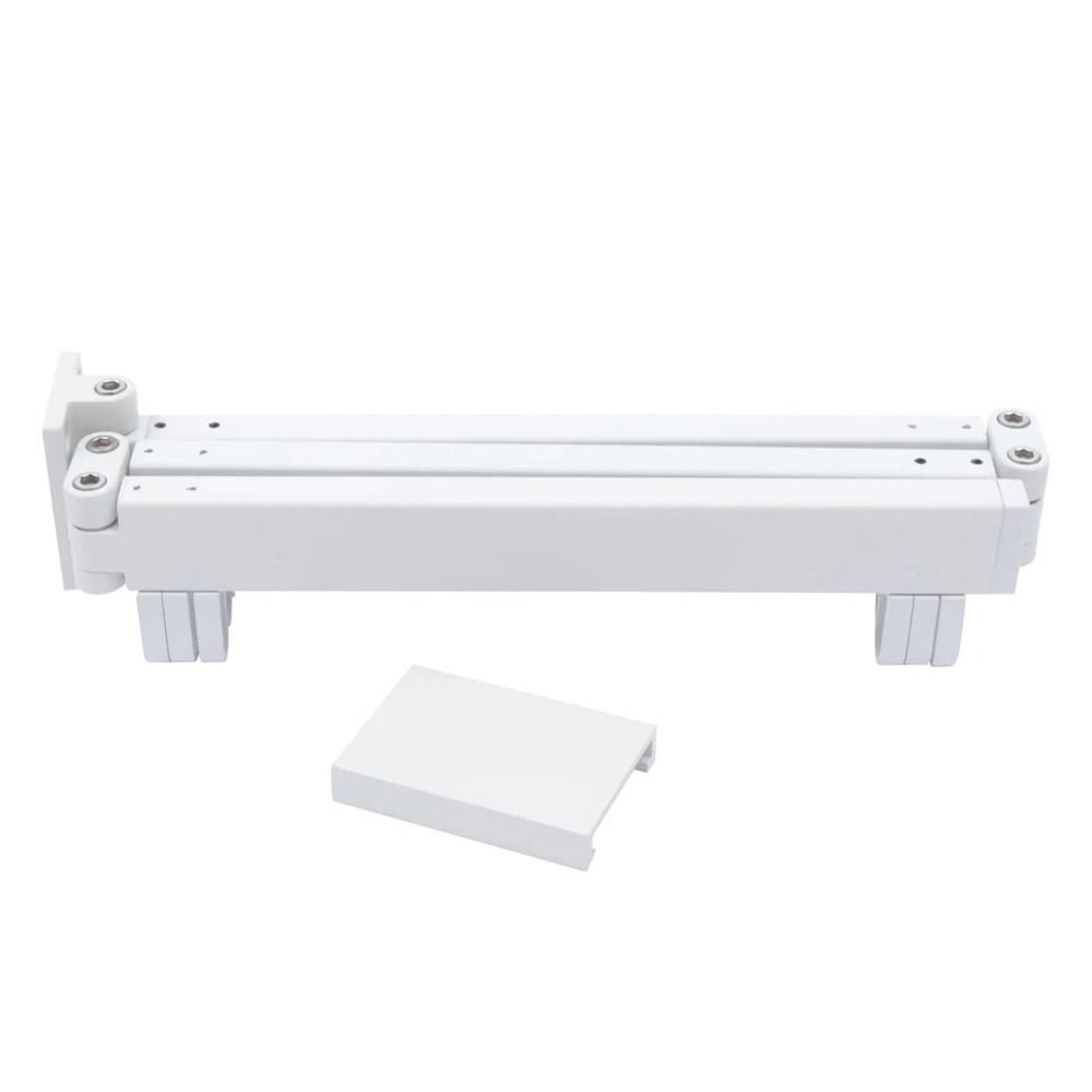 Premium Space Saving Retractable Wall Mount Drying Rack Folding Laundry Organizer 2