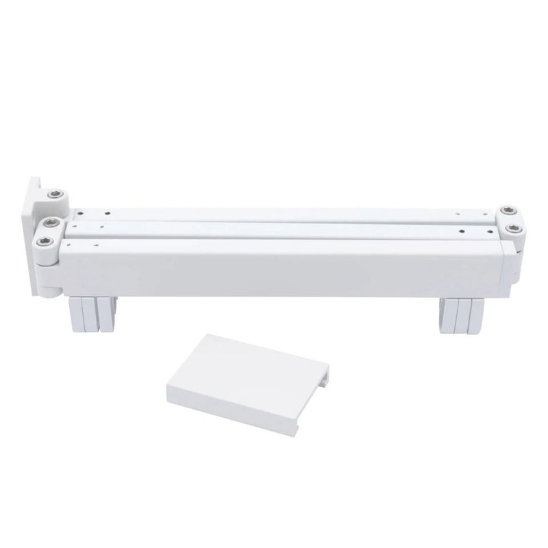 Premium Space Saving Retractable Wall Mount Drying Rack Folding Laundry Organizer 2