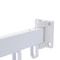 Premium Space Saving Retractable Wall Mount Drying Rack Folding Laundry Organizer 3