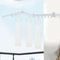 Premium Space Saving Retractable Wall Mount Drying Rack Folding Laundry Organizer 4